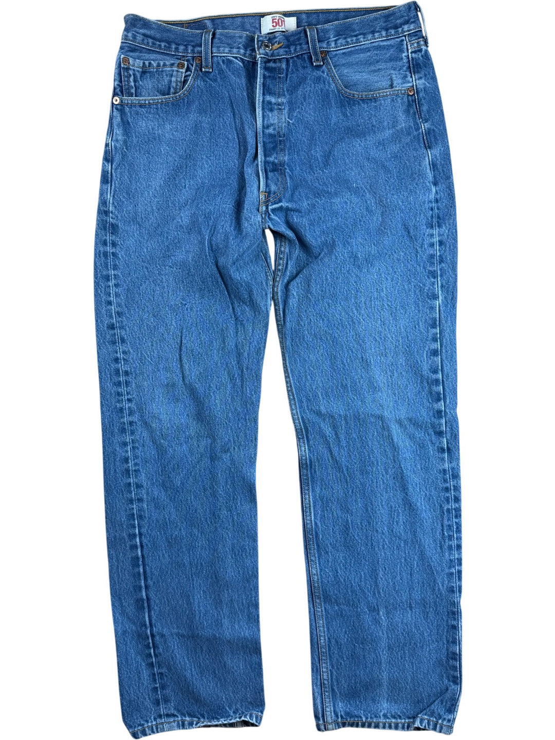 Levi 501 Straight Leg Jeans - W33