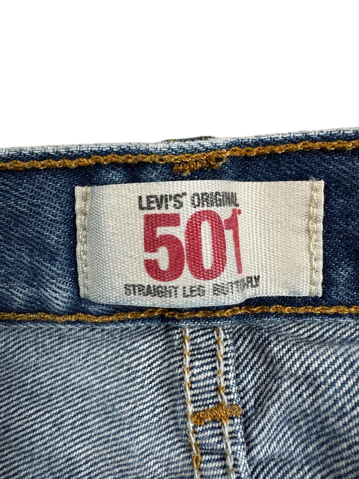 Levi 501 Straight Leg Jeans - W33