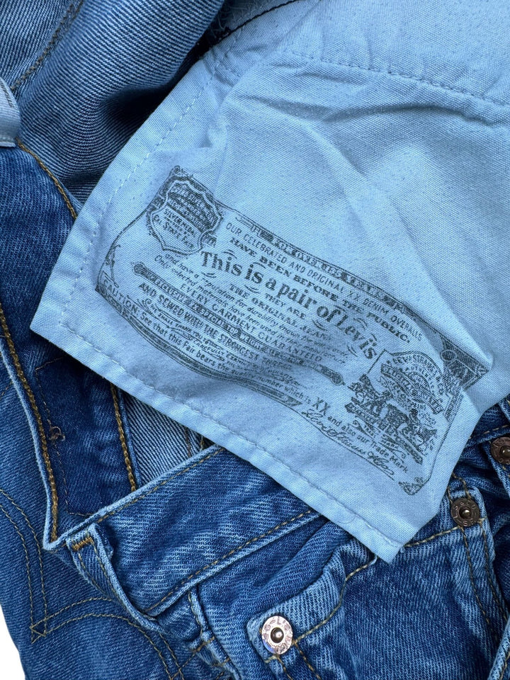 Levi 501 Straight Leg Jeans - W33