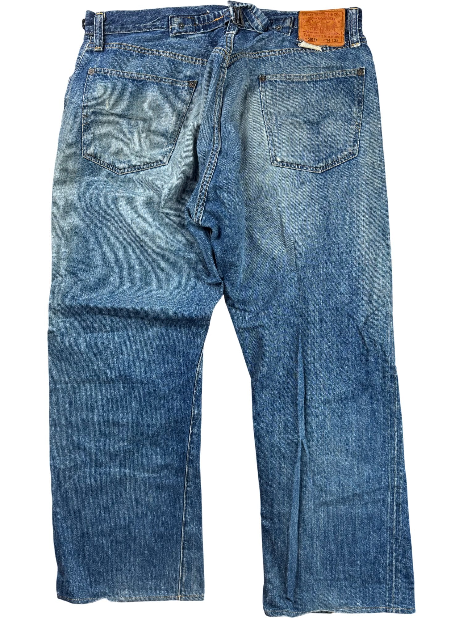 Levi 501XX Selvedge Limited Edition Denim Jeans - W34