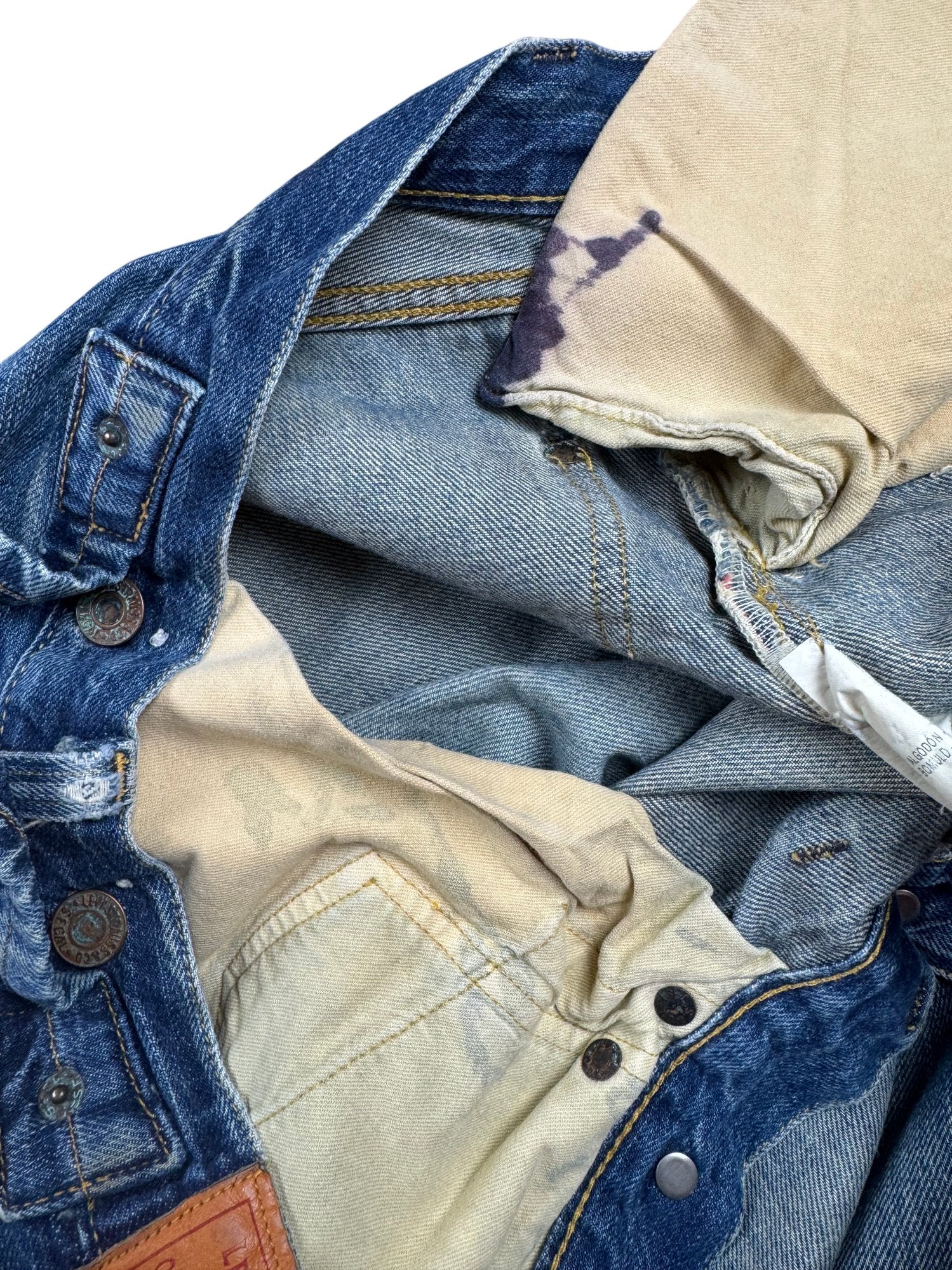 Levi 501XX Selvedge Limited Edition Denim Jeans - W34