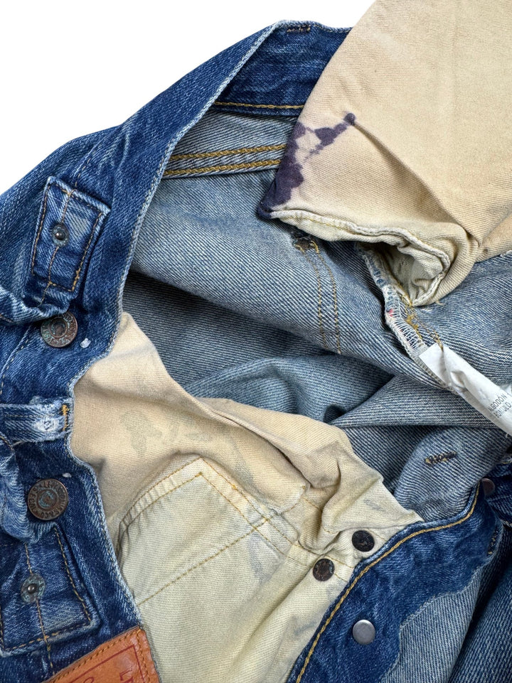 Levi 501XX Selvedge Limited Edition Denim Jeans - W34 - Think Vintage ltd