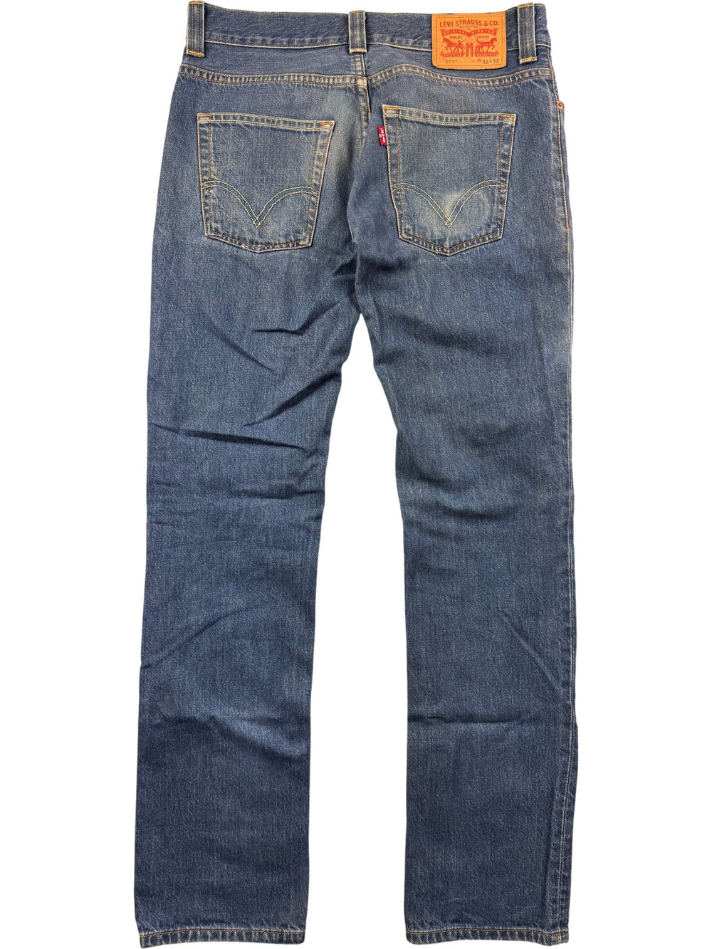 Levi 511 Denim Jeans - W33 - Think Vintage ltd