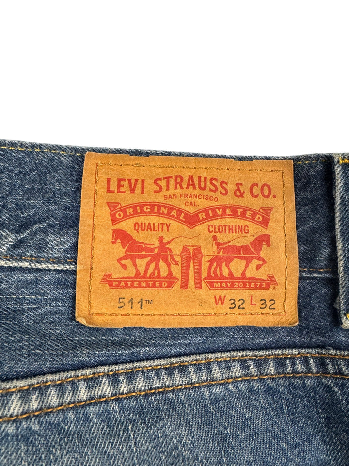 Levi 511 Denim Jeans - W33 - Think Vintage ltd