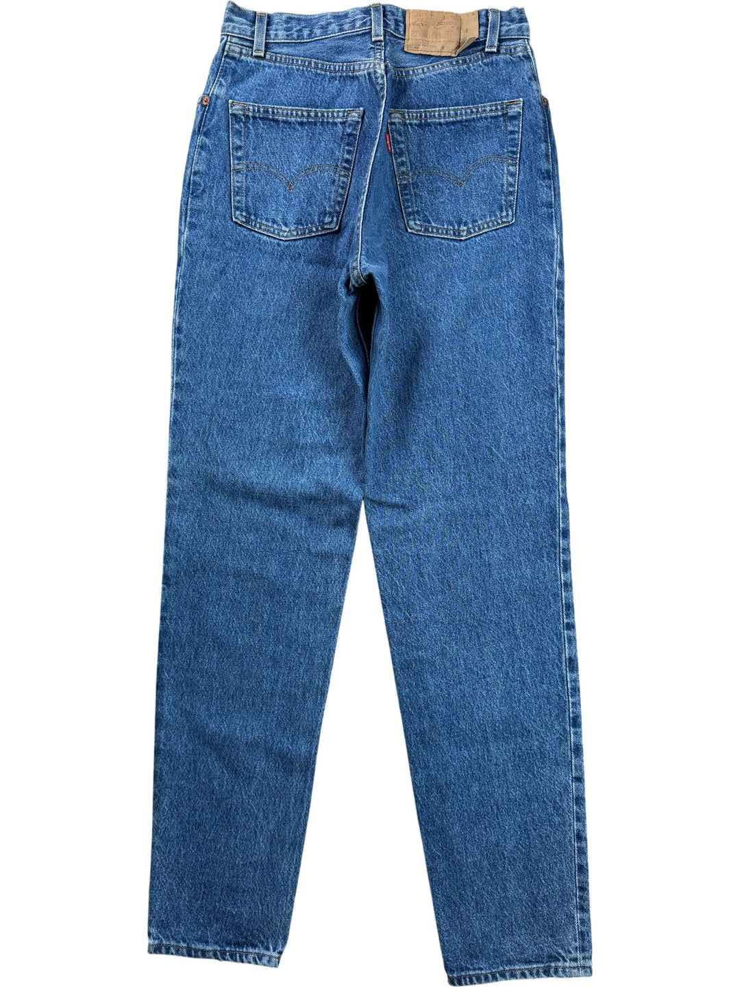 Levi 901 Blue Denim Jeans - W29 - Think Vintage ltd