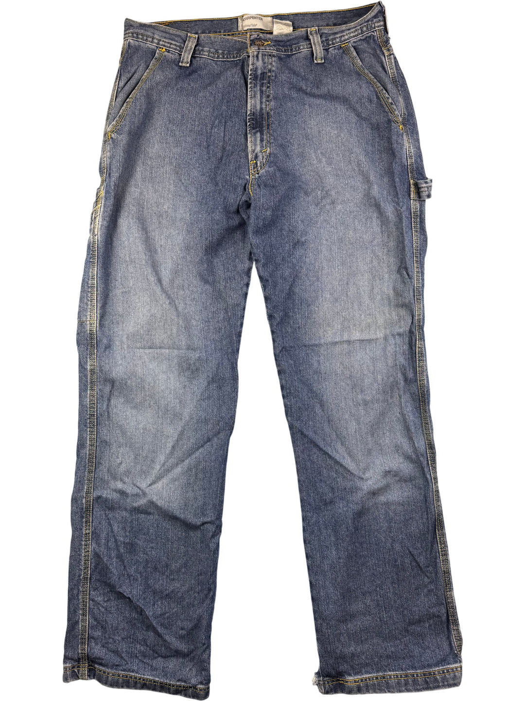 Levi Silver Tab Carpenter Jeans - W36 L34 - Think Vintage