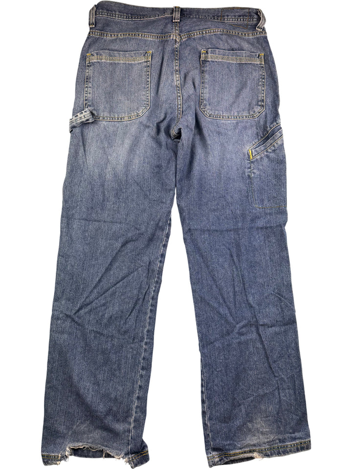 Levi Silver Tab Carpenter Jeans - W36 L34 - Think Vintage