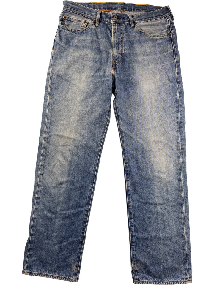 Levi Strauss 751 Stone Wash Jeans - W36 L33 - Think Vintage Online Ltd