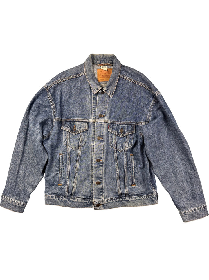 Levi Strauss Denim Jacket - XL - Think Vintage ltd