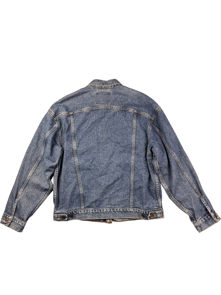Levi Strauss Denim Jacket - XL - Think Vintage ltd