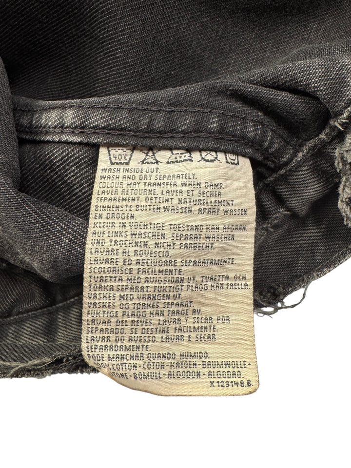 Levi Strauss Denim Trucker Jacket - M - Think Vintage