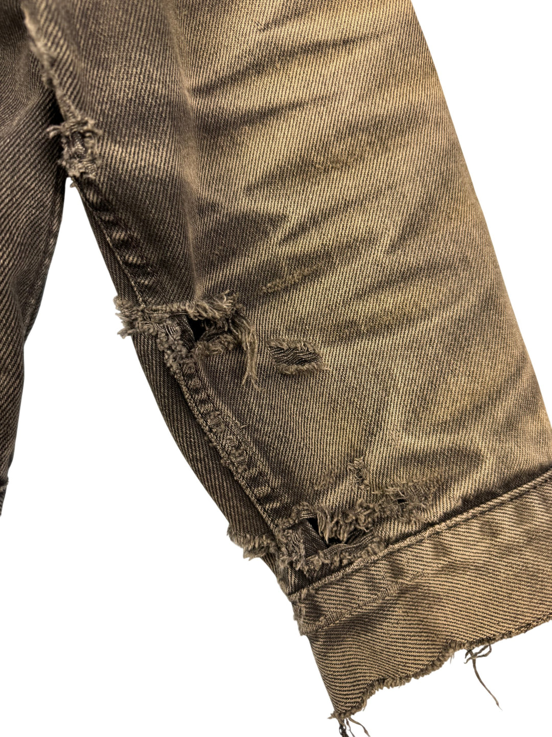 Levi Strauss Denim Trucker Jacket - M - Think Vintage Online Ltd