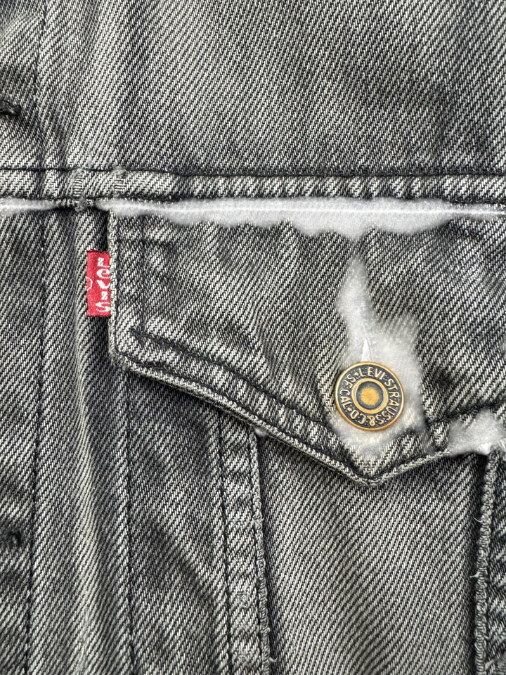 Levi Strauss Denim Trucker Jacket - M - Think Vintage Online Ltd