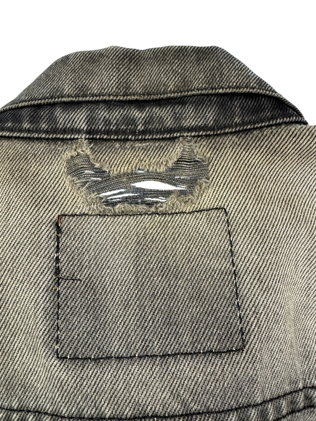 Levi Strauss Denim Trucker Jacket - M - Think Vintage Online Ltd