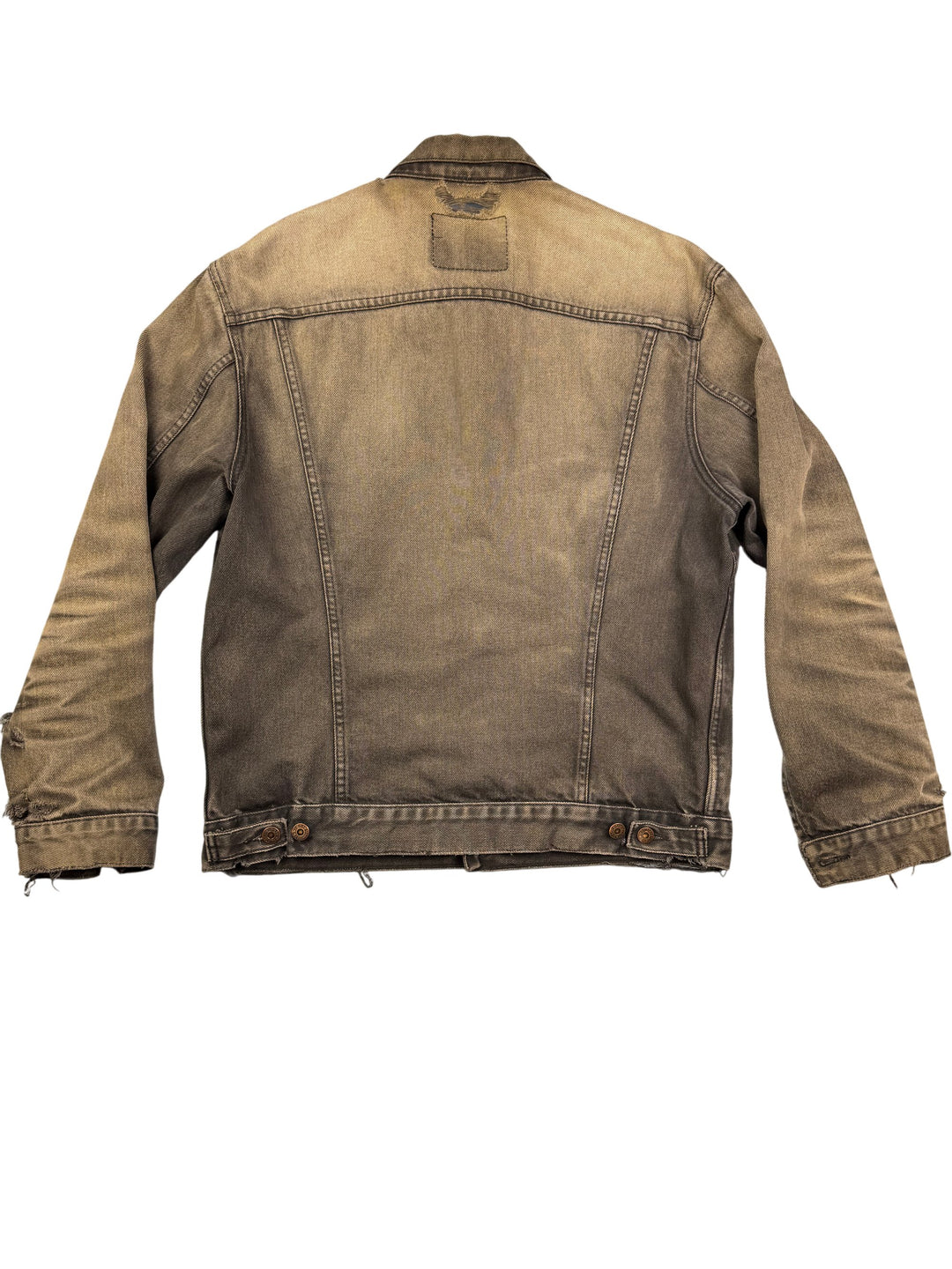 Levi Strauss Denim Trucker Jacket - M - Think Vintage ltd