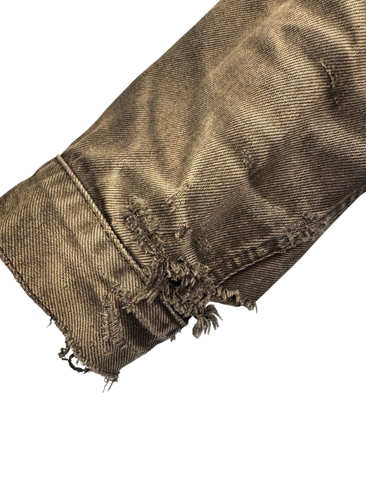 Levi Strauss Denim Trucker Jacket - M - Think Vintage ltd