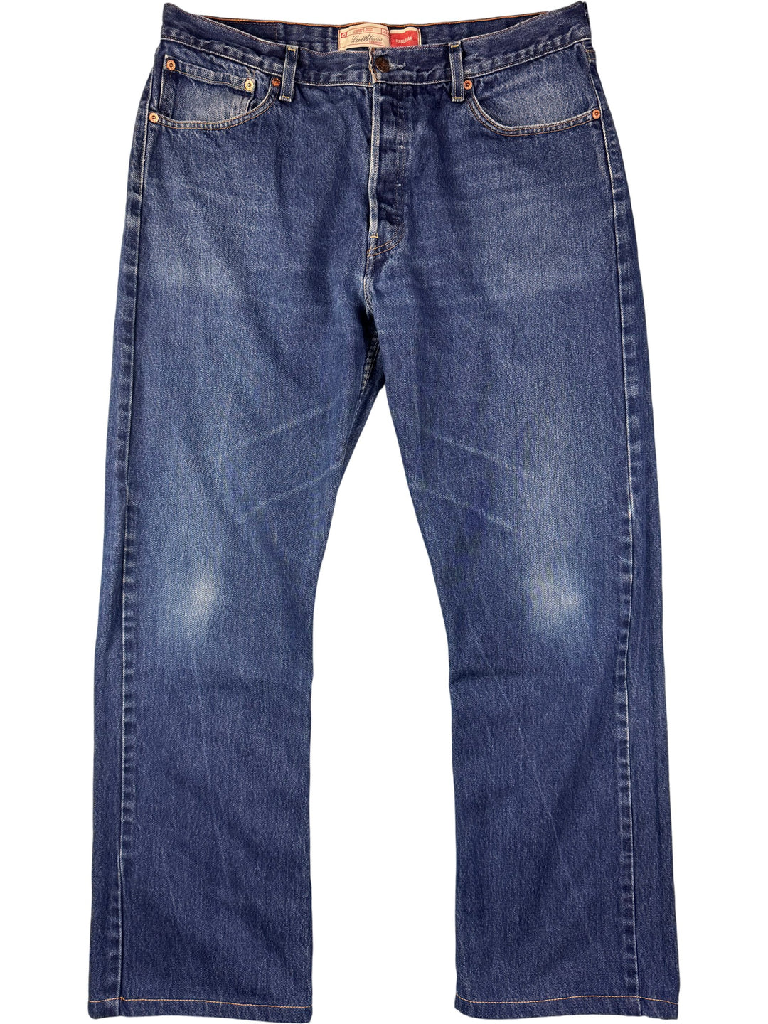 Levi Strauss Signature Denim Jeans - L - Think Vintage