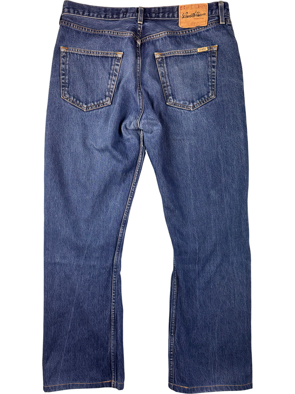 Levi Strauss Signature Denim Jeans - L - Think Vintage