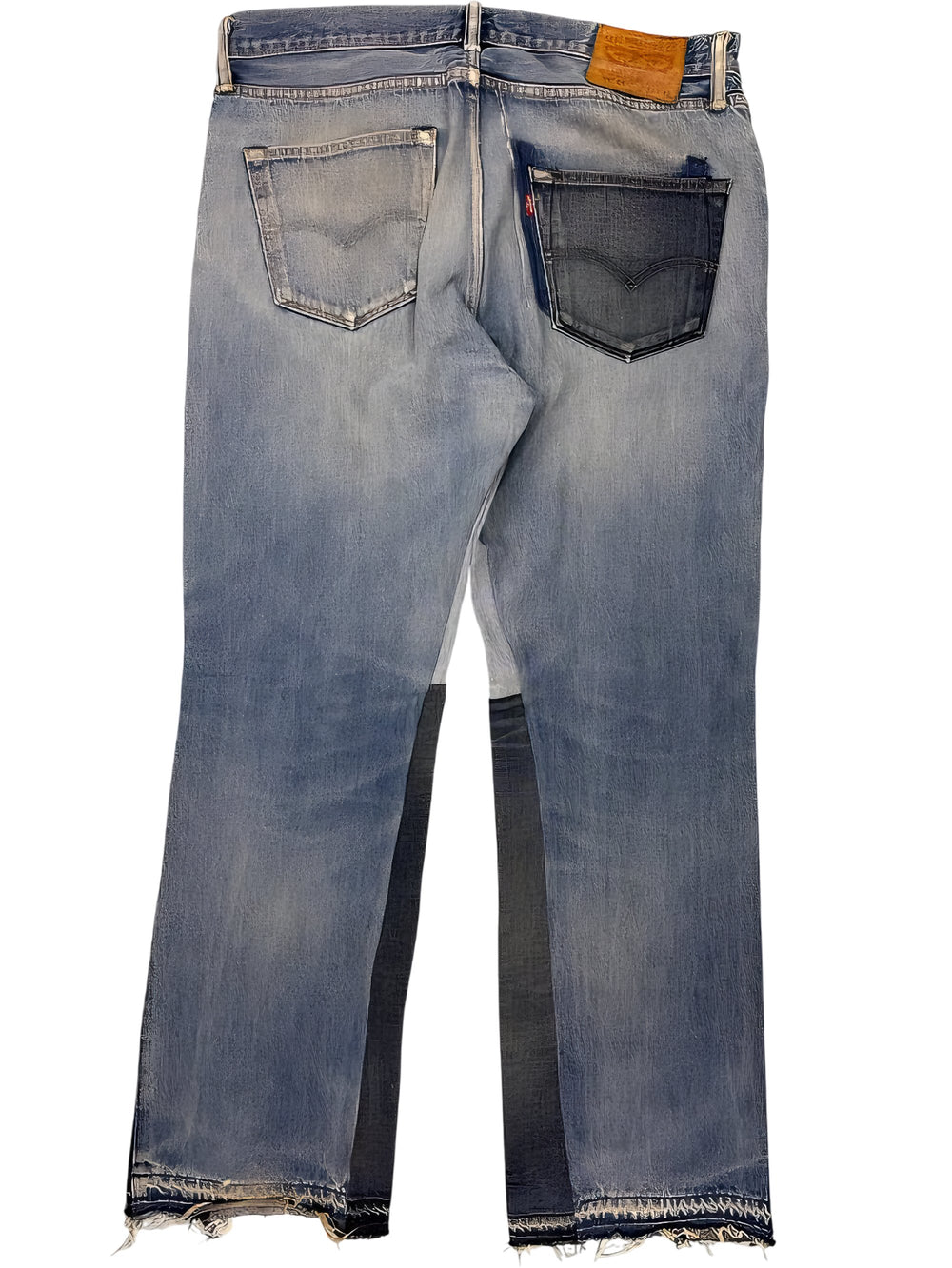 Levi's 501 CT Distressed Denim Jeans - W34 L32 - Think Vintage