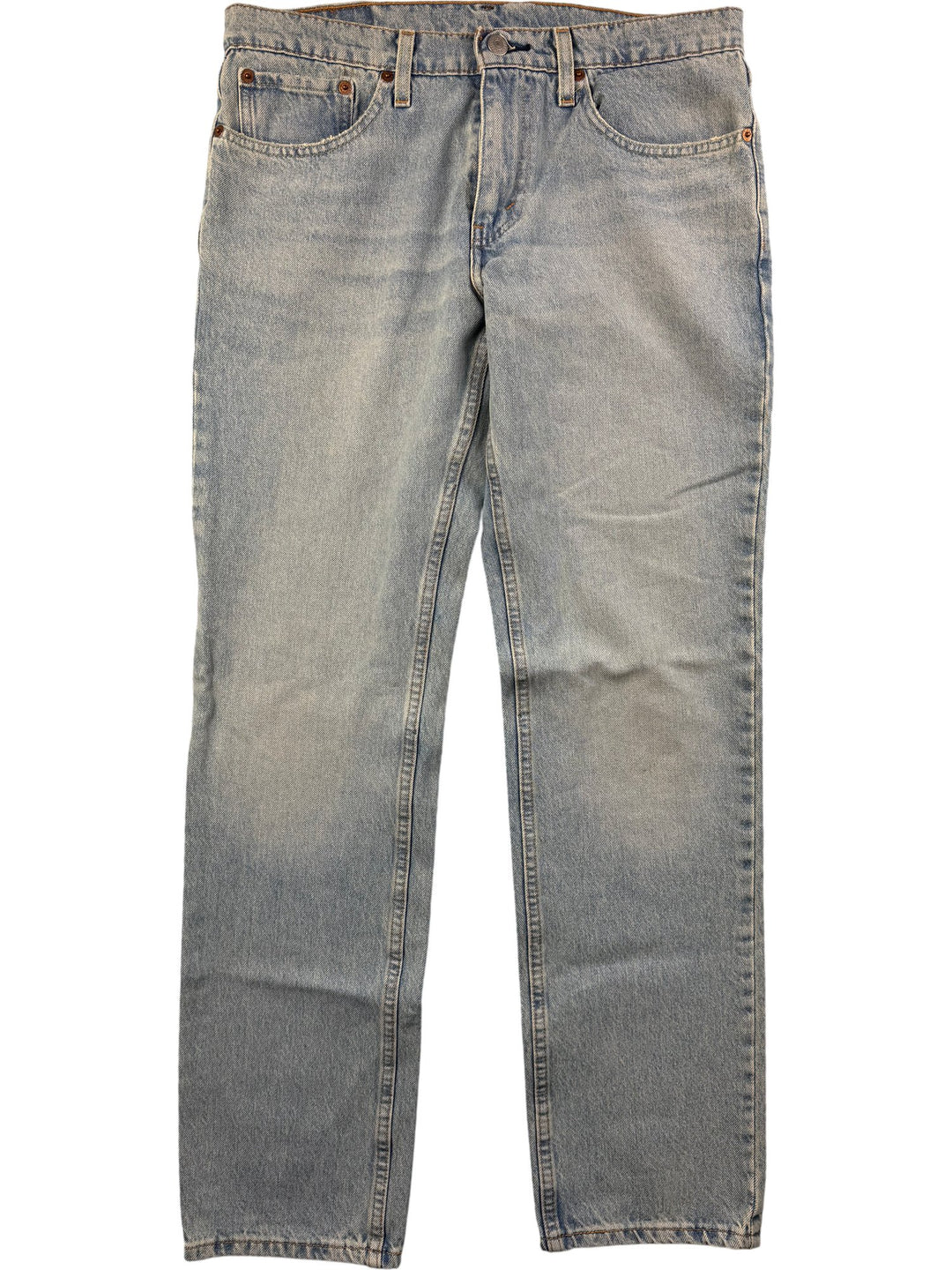 Levi's 501 Light Wash Denim Jeans - W32 - Think Vintage ltd
