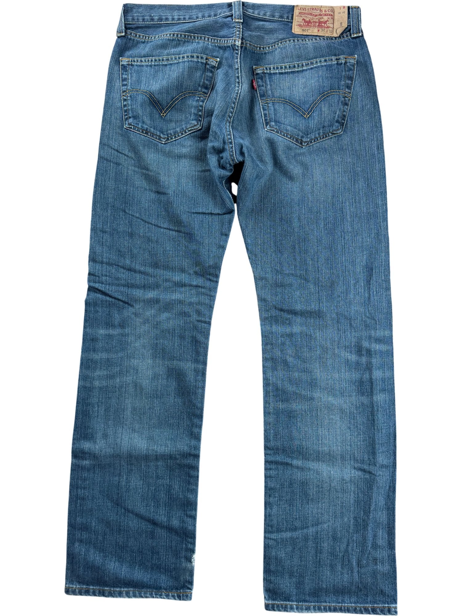 パンツ EURO LEVI'S 501 STRAIGHT DENIM W33 L34 EURO LEVI'S 501 STRAIGHT DENIM W33 L34 EURO LEVI'S 501 STRAIGHT