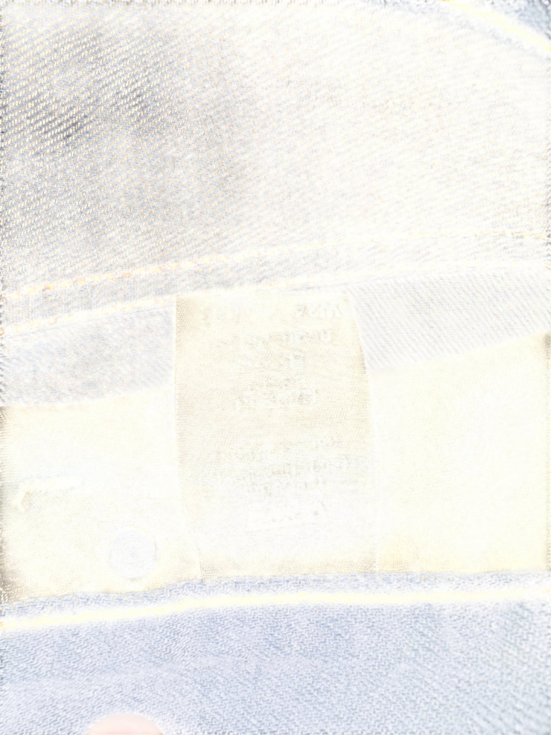 Levi's 505 Regular Fit Denim Jeans - W34 L32 - Think Vintage