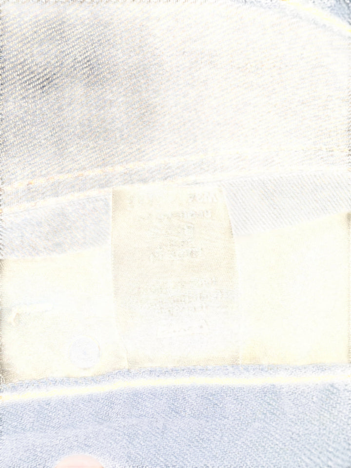 Levi's 505 Regular Fit Denim Jeans - W34 L32 - Think Vintage