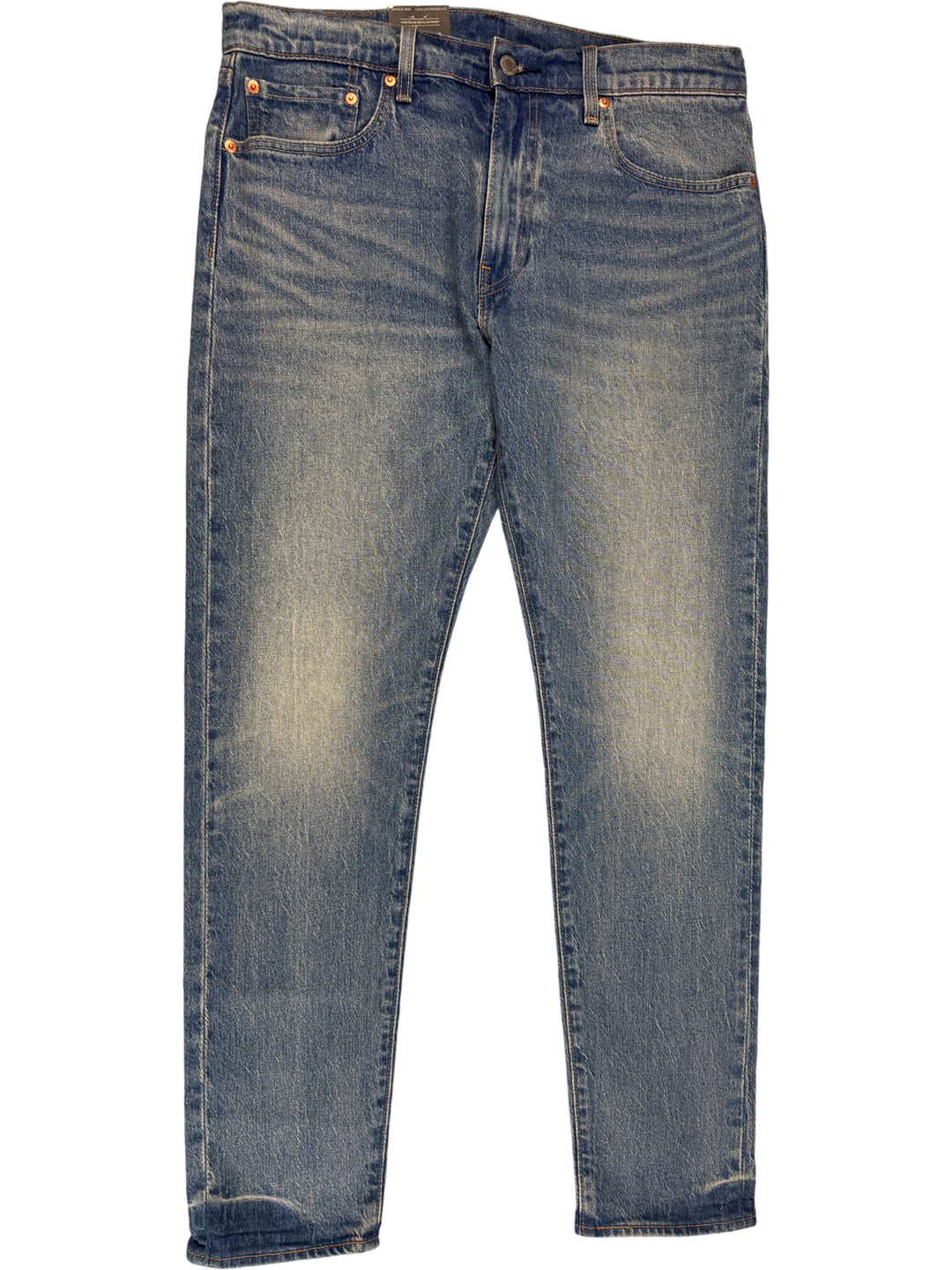 Levi's 512 Slim Taper Jeans - W34 L32 - Think Vintage