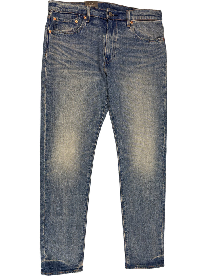 Levi's 512 Slim Taper Jeans - W34 L32 - Think Vintage