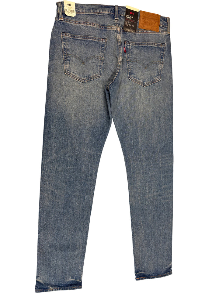 Levi's 512 Slim Taper Jeans - W34 L32 - Think Vintage