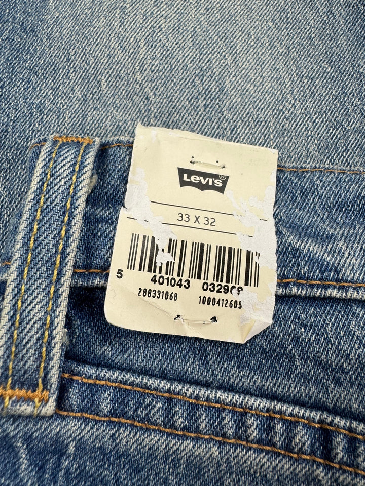 Levi's 512 Slim Taper Jeans - W34 L32 - Think Vintage