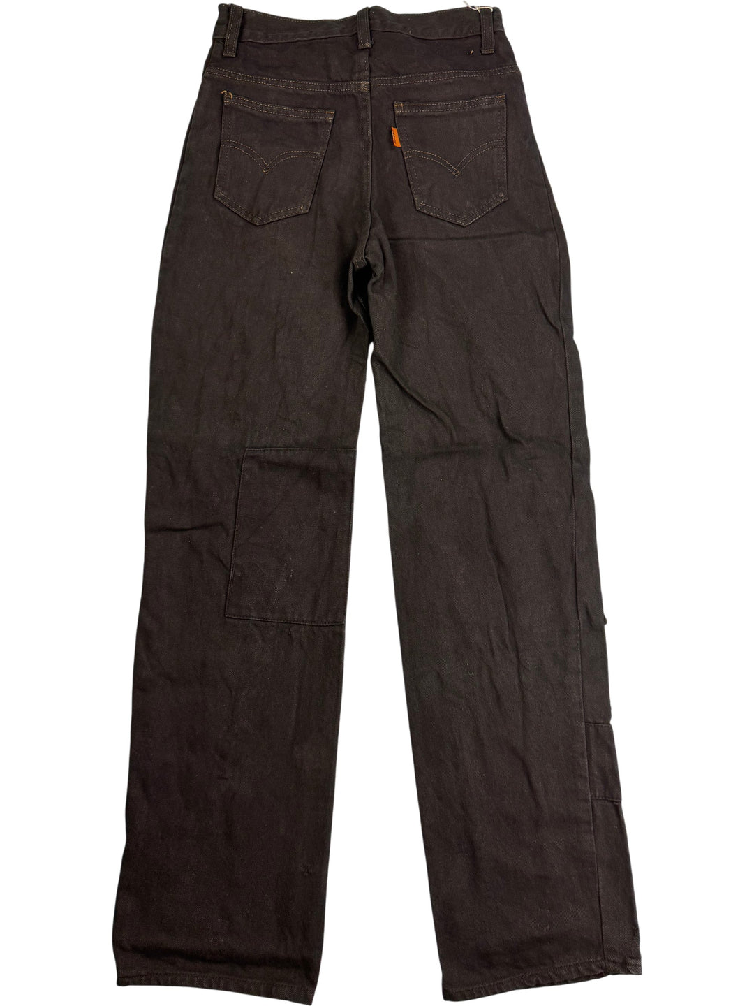 Levi's Black Denim Jeans - W26 L30 - Think Vintage