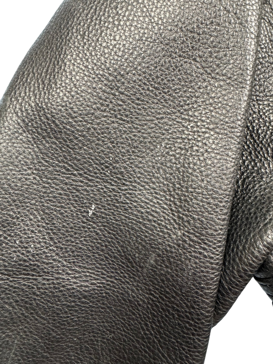 Levi's Black Leather Jacket - XL - Think Vintage ltd