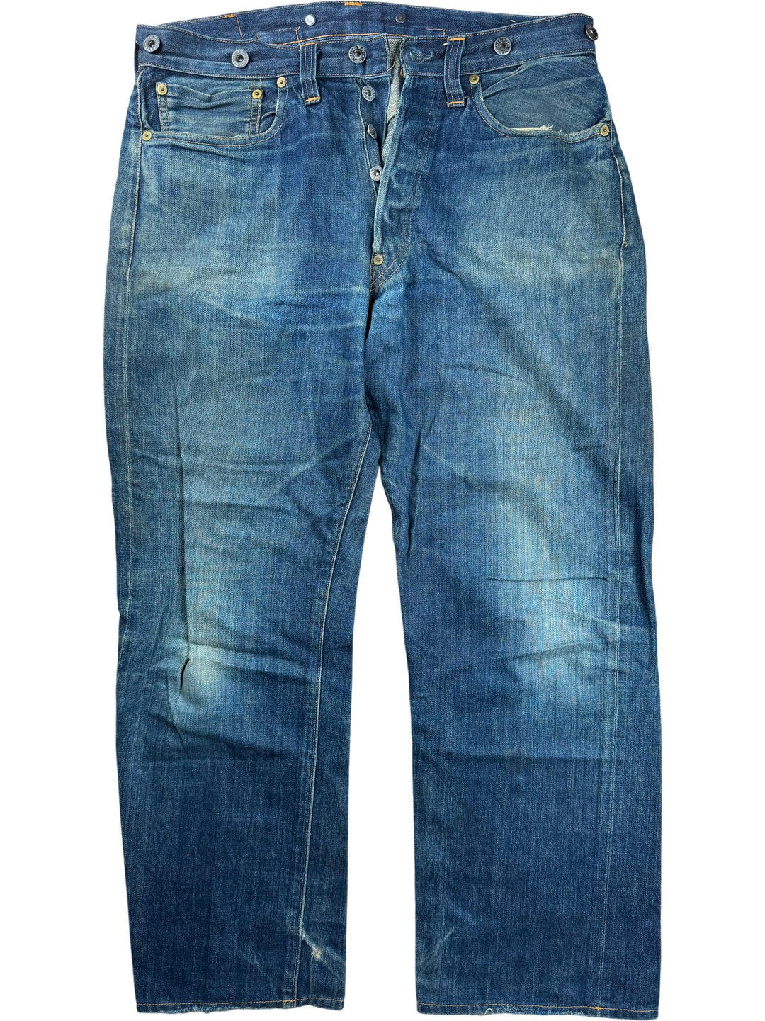 Levi's Copper Riveted Jeans - W33 - Think Vintage ltd