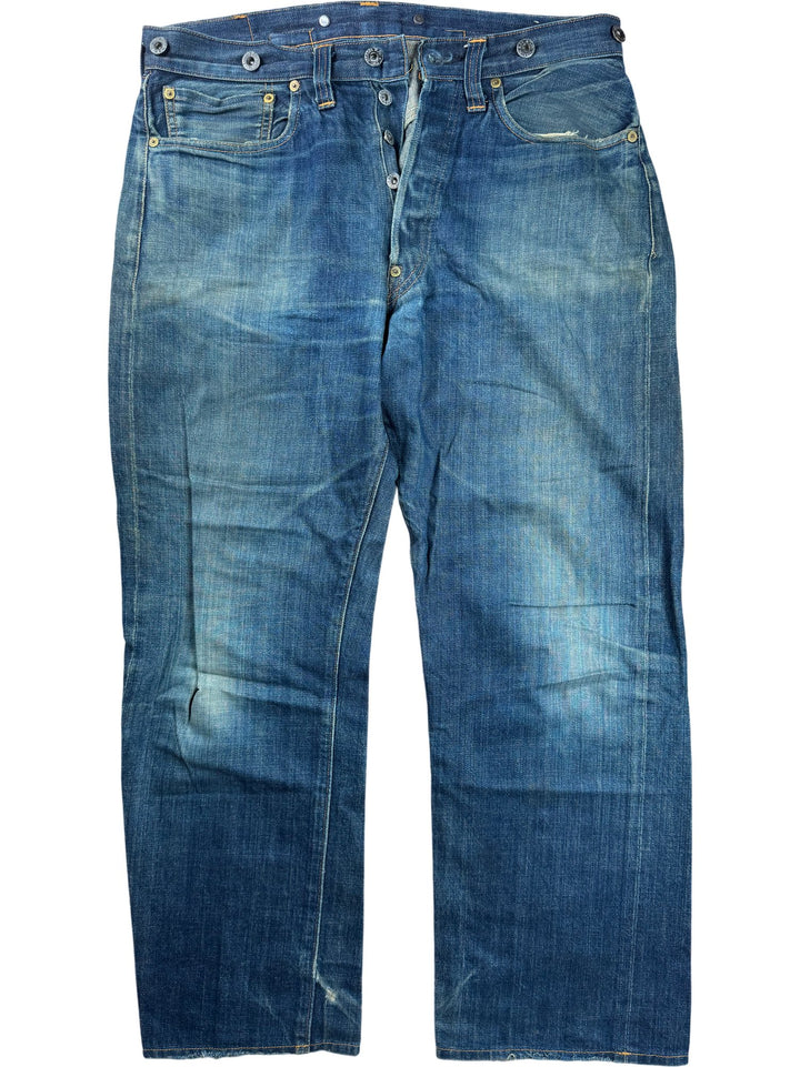 Levi's Copper Riveted Jeans - W33 - Think Vintage ltd
