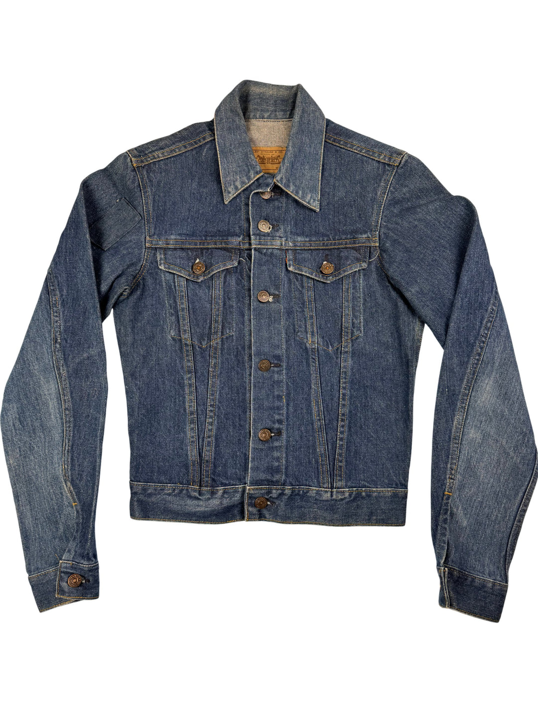 Levi's Denim Jacket - S - Think Vintage