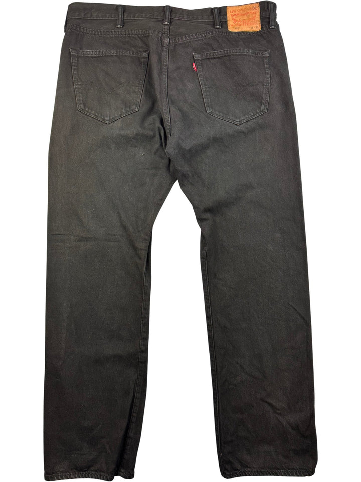 Levi's Denim Straight Leg Jeans - W38