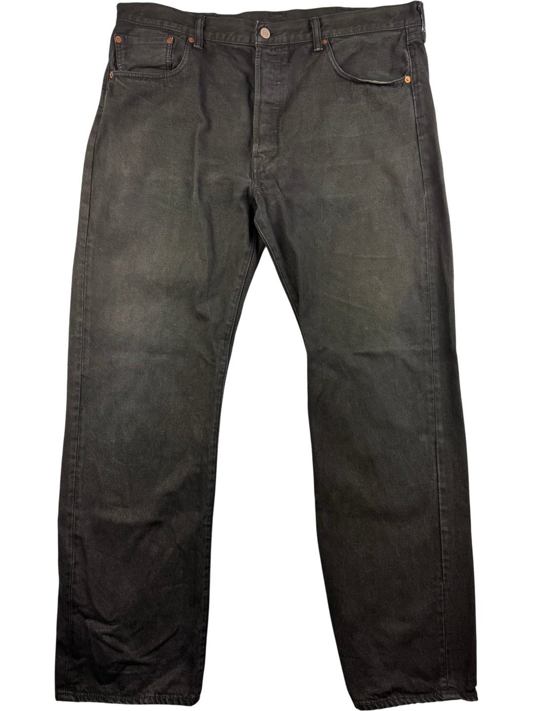 Levi's Denim Straight Leg Jeans - W38 - Think Vintage ltd