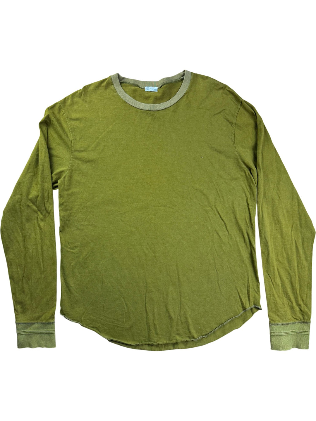 Levi's Green Long Sleeve Shirt - S - Think Vintage ltd