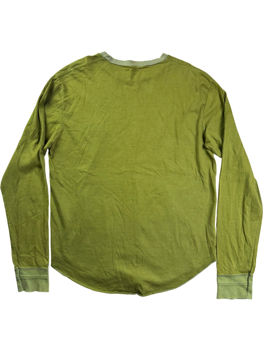 Levi's Green Long Sleeve Shirt - S - Think Vintage ltd