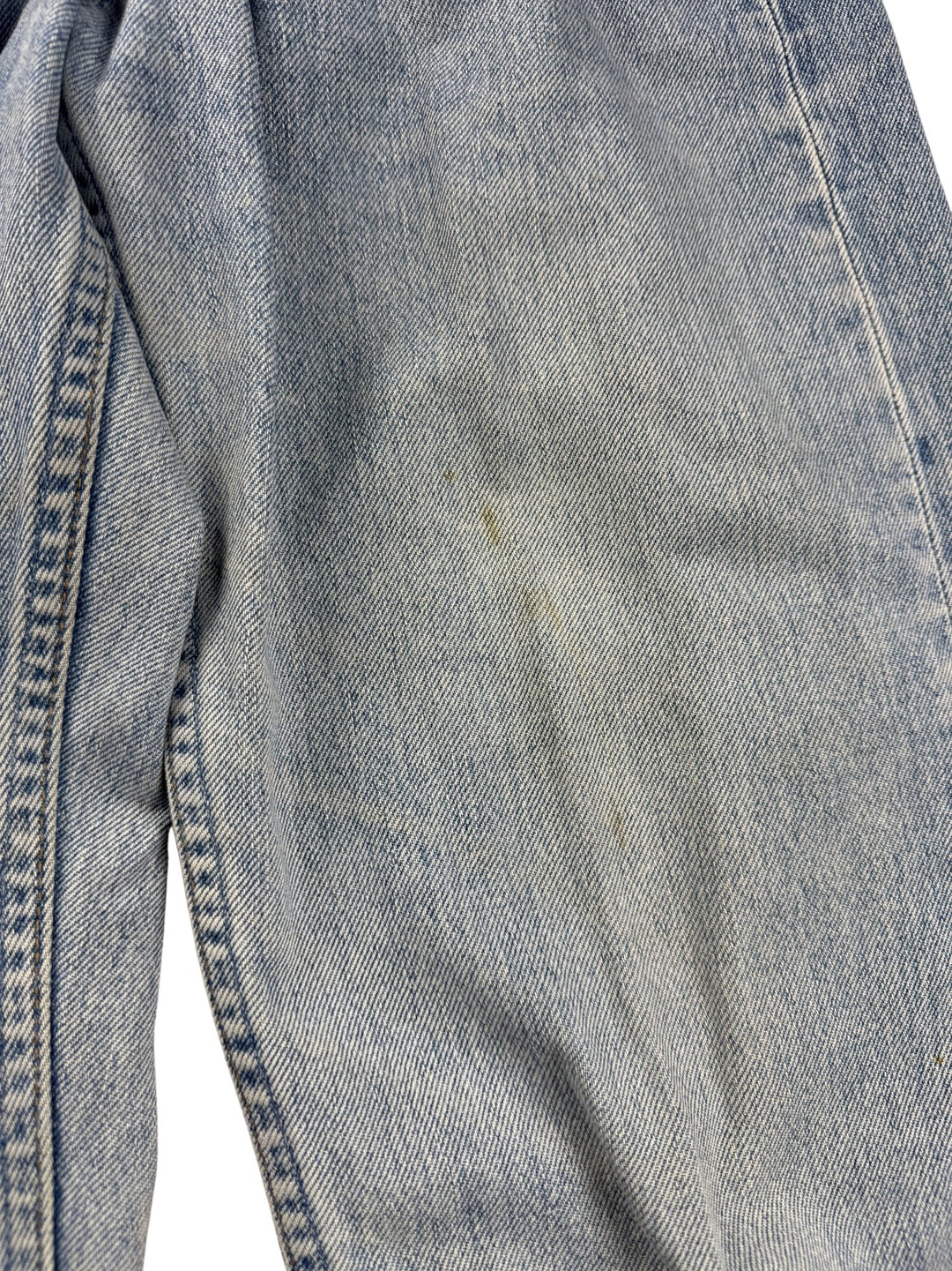 Levi's Light Wash Straight Leg Jeans - W29 - Think Vintage ltd