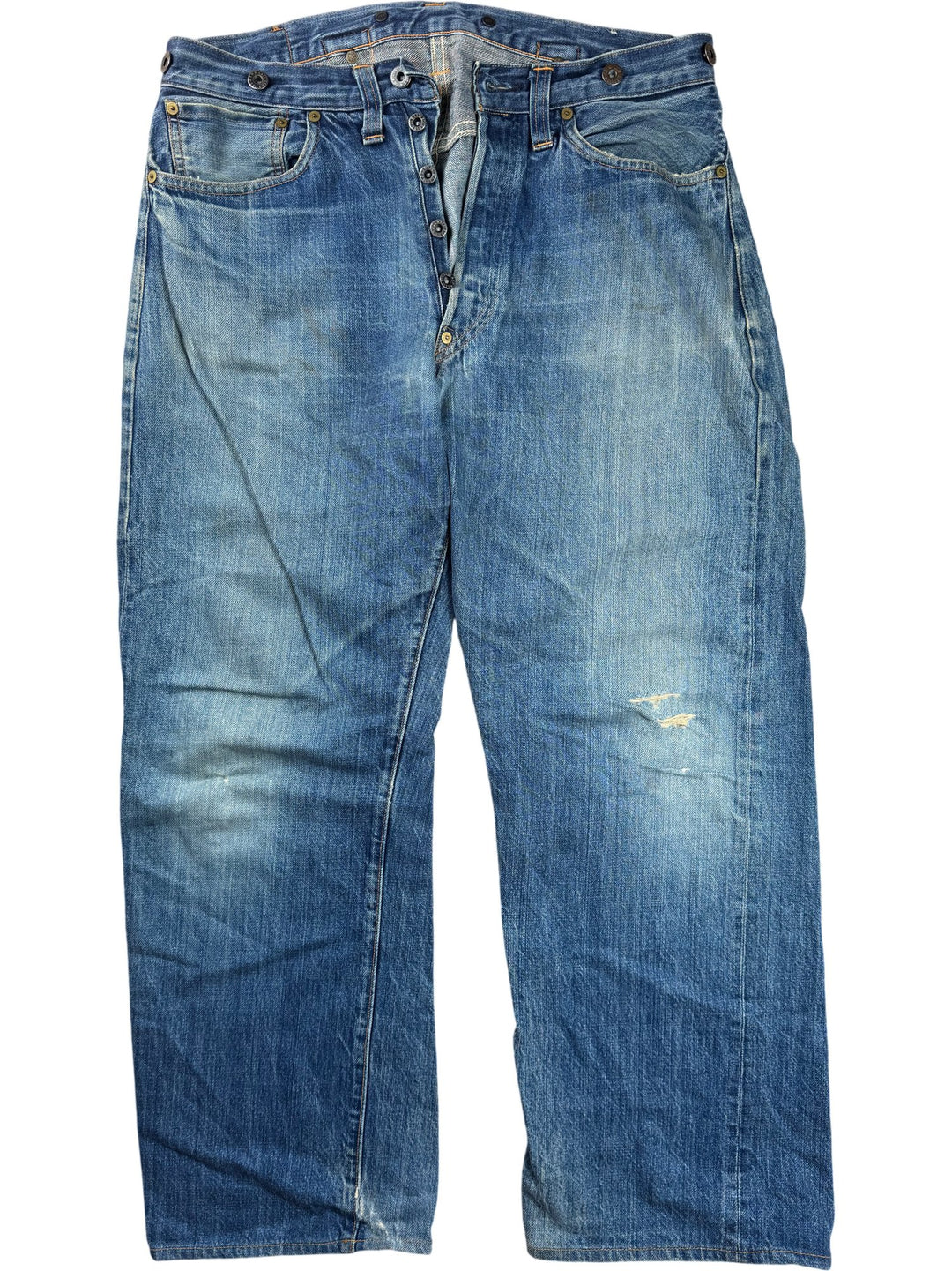 Levi's Limited Selvedge Edition Denim Jeans - W34 - Think Vintage ltd