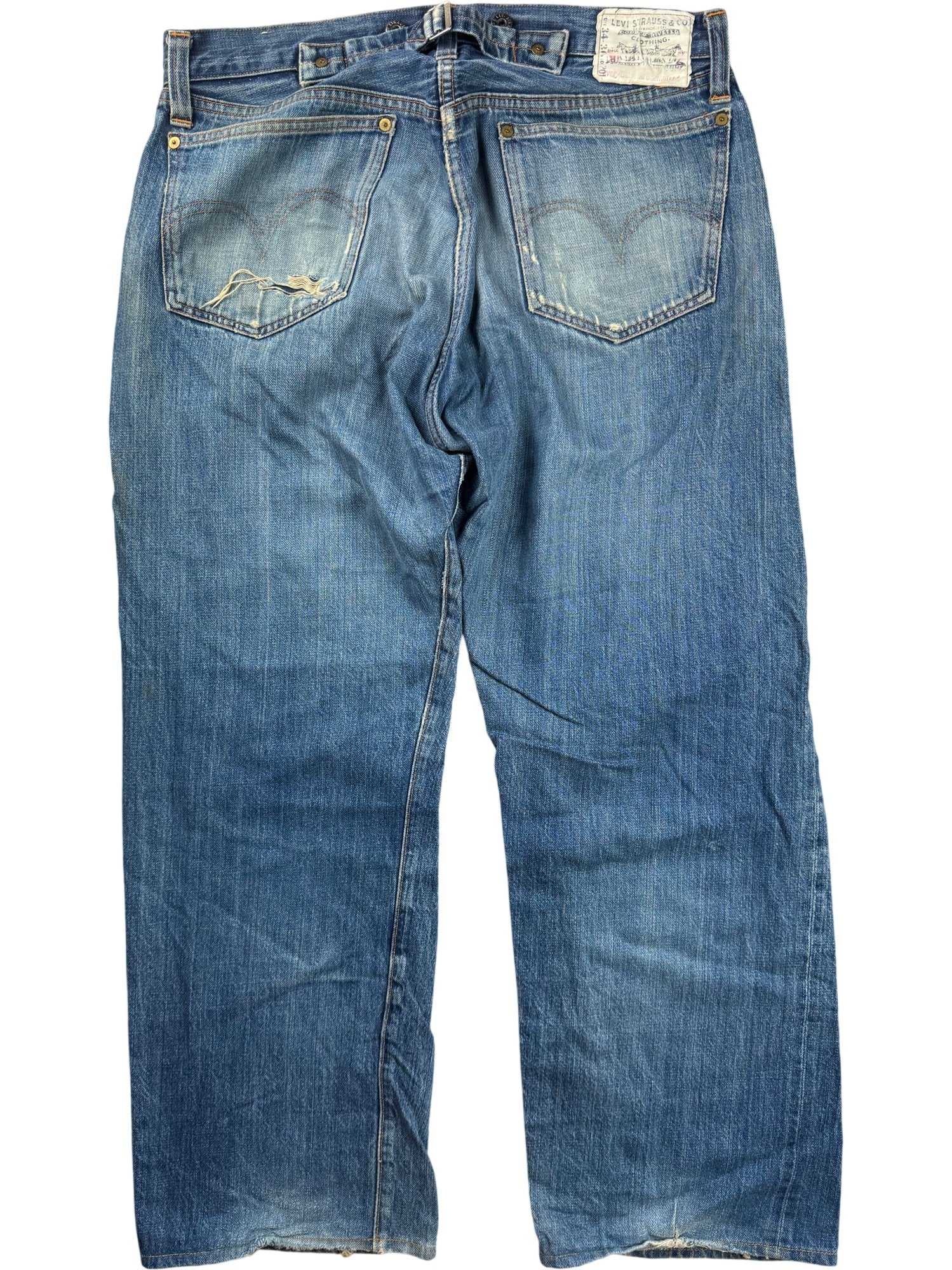 Levi's Limited Selvedge Edition Denim Jeans - W34
