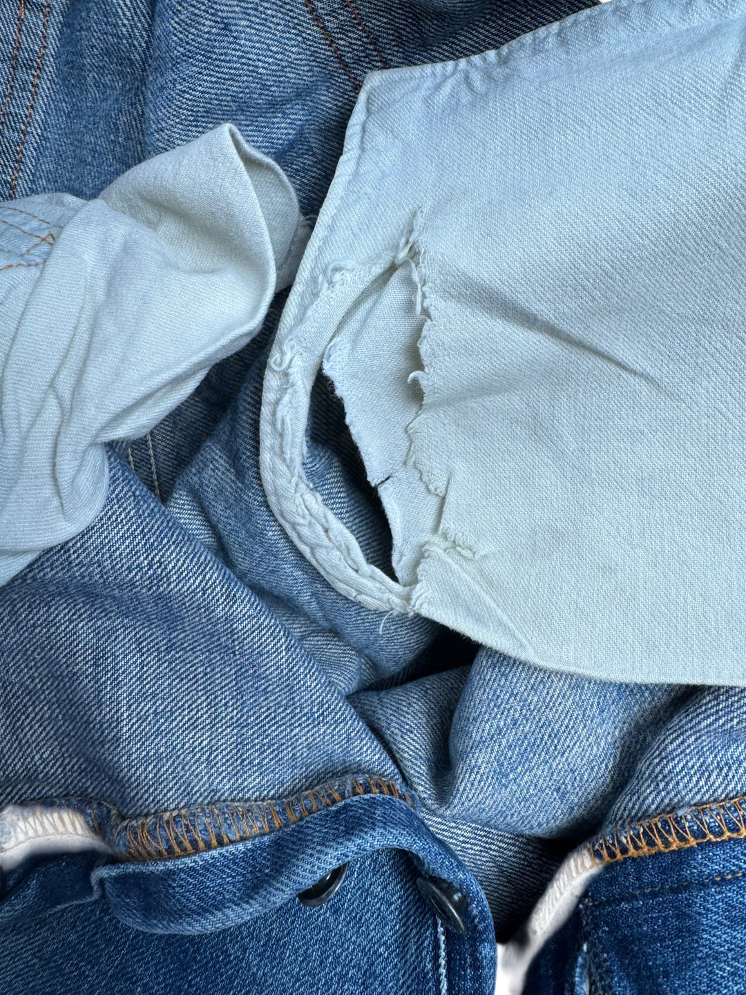 Levi's Limited Selvedge Edition Denim Jeans - W34 - Think Vintage ltd