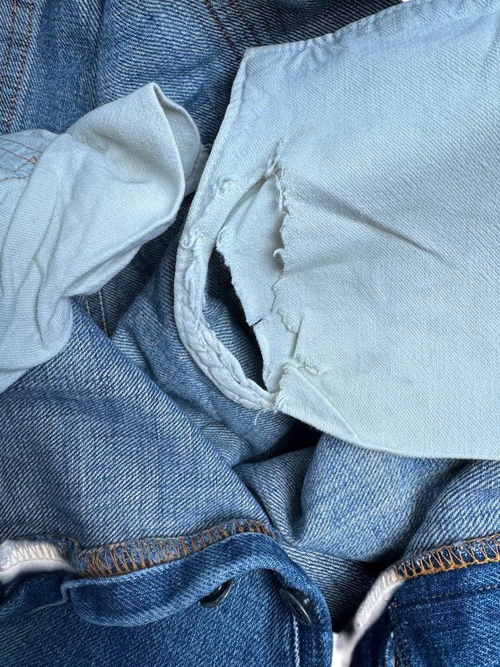 Levi's Limited Selvedge Edition Denim Jeans - W34 - Think Vintage ltd