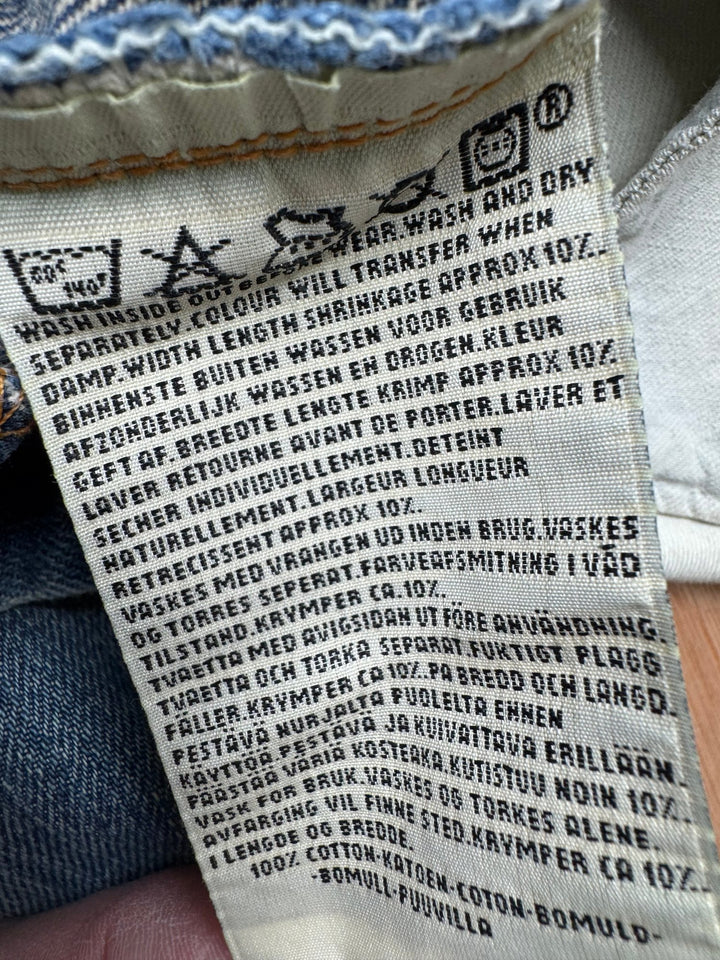 Levi's Limited Selvedge Edition Denim Jeans - W34 - Think Vintage ltd