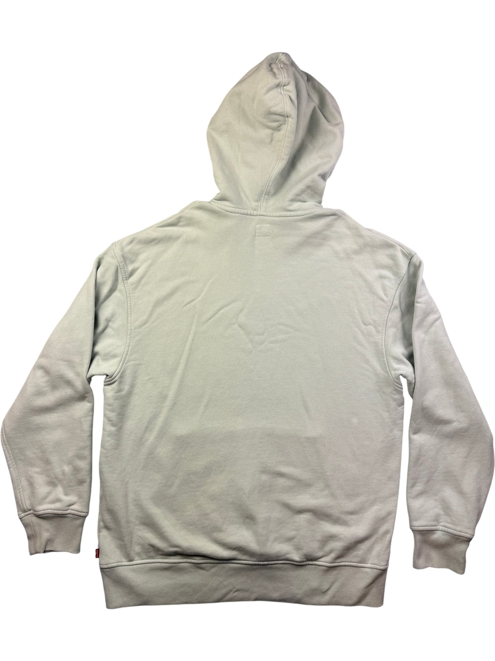 Levi's Logo Hoodie - L - Think Vintage ltd