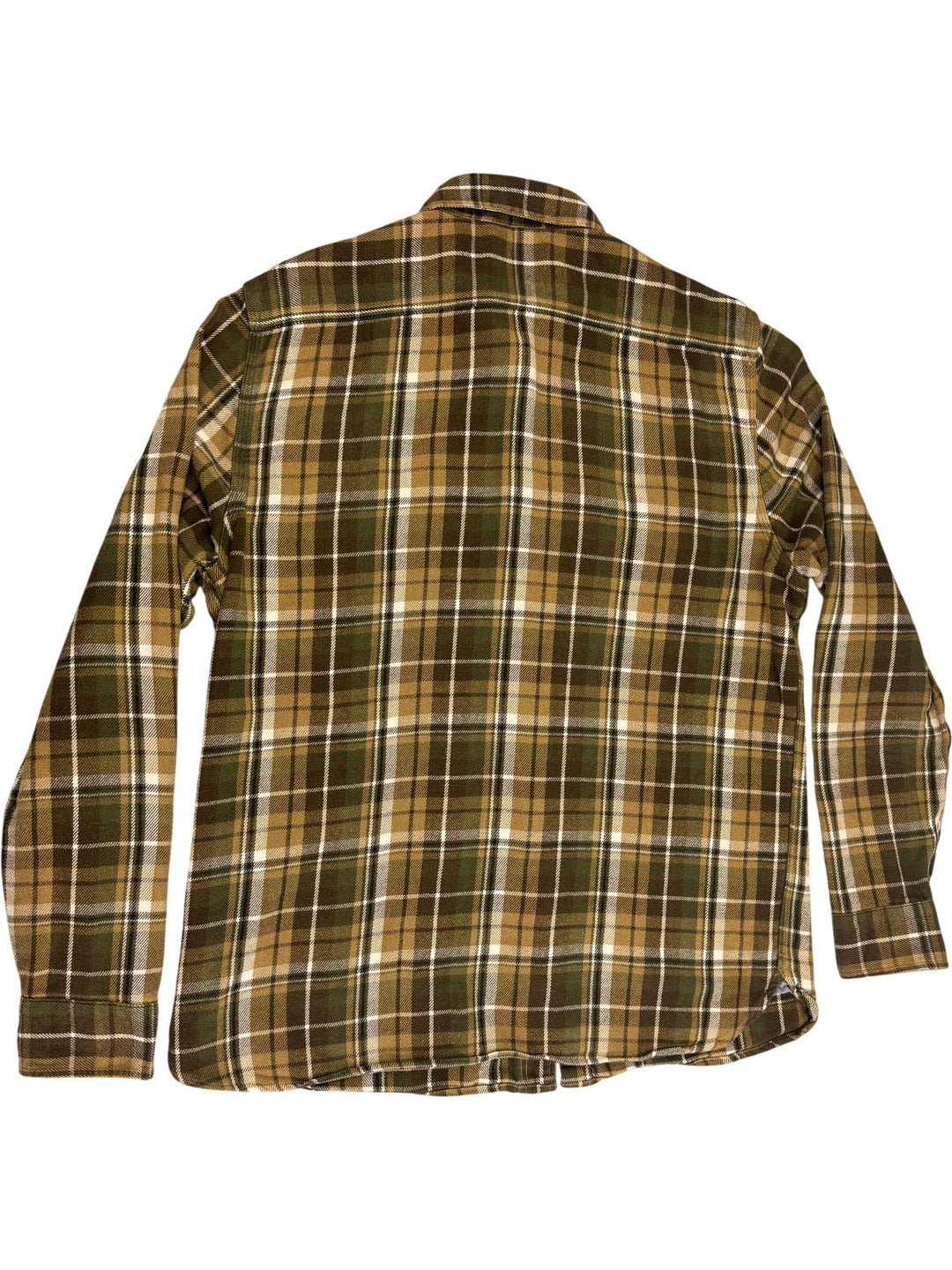 Levi's Plaid Long Sleeve Shirt - Think Vintage
