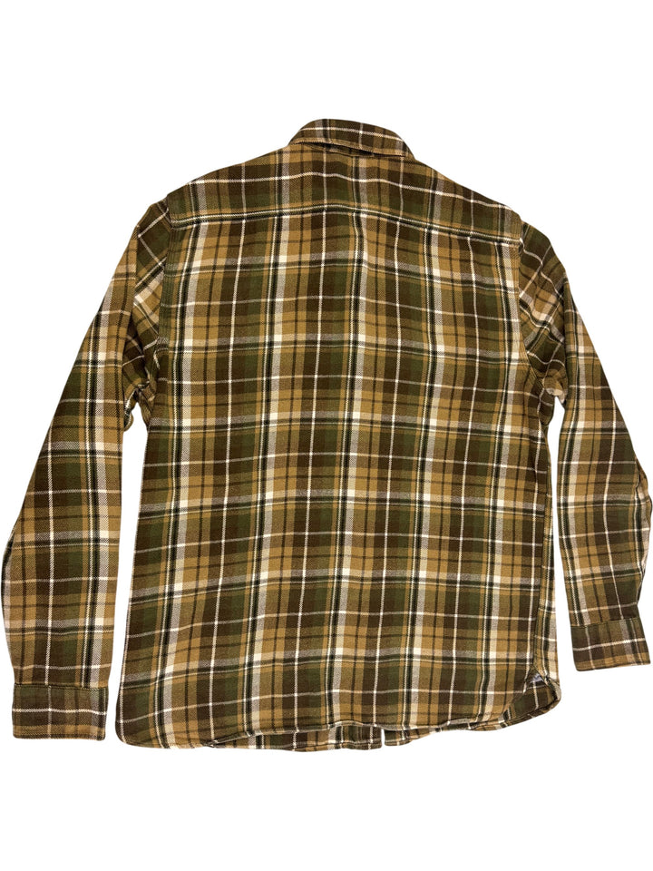 Levi's Plaid Long Sleeve Shirt - Think Vintage