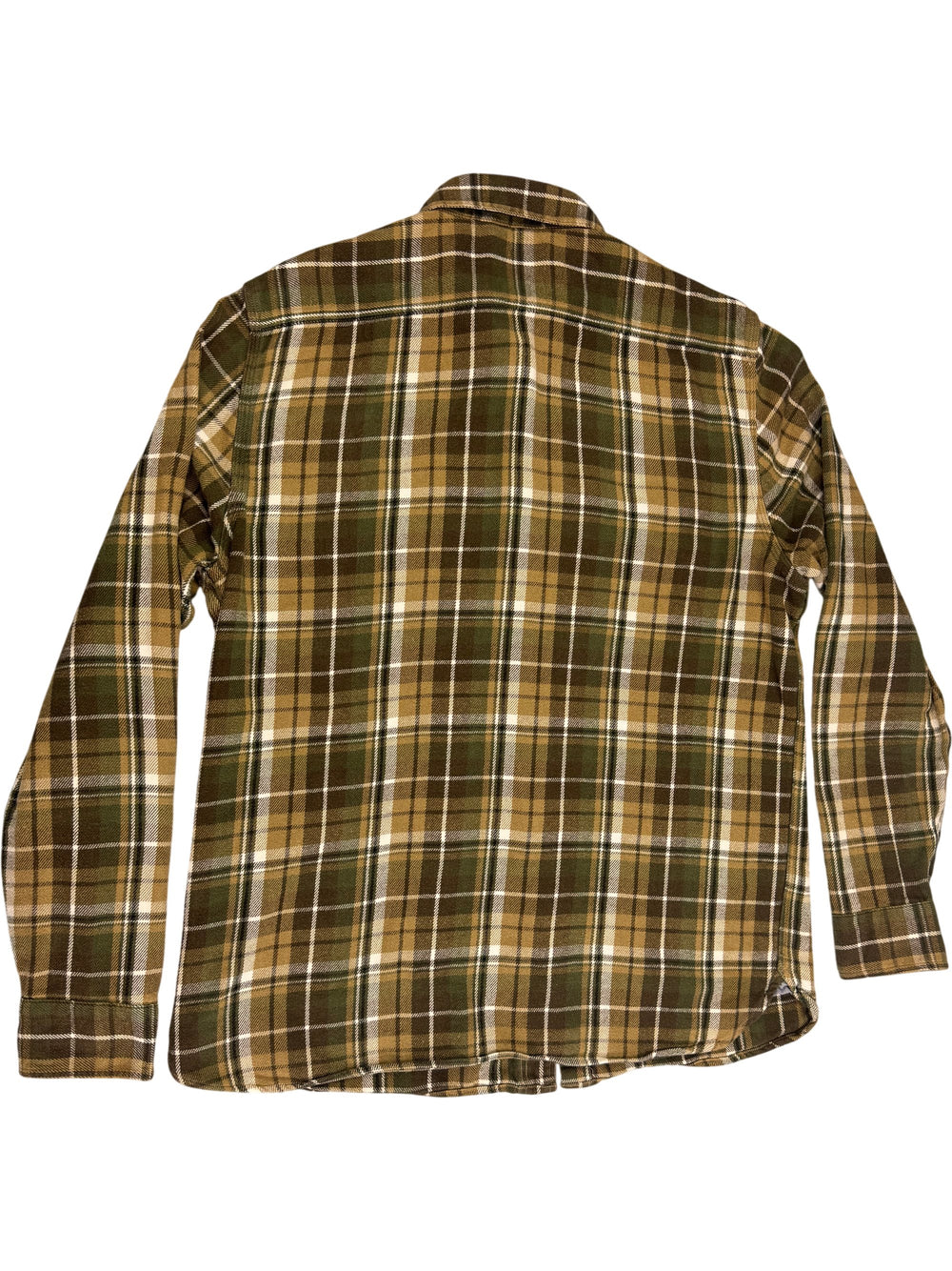 Levi's Plaid Long Sleeve Shirt - XL - Think Vintage